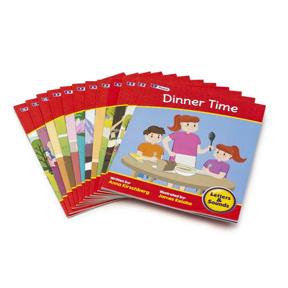 Letters & Sounds Phase 6 Set 2 Fiction | The Dyslexia Shop