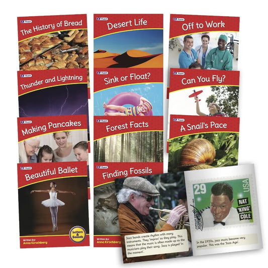 Letters & Sounds Phase 6 Set 2 Non-Fiction | The Dyslexia Shop