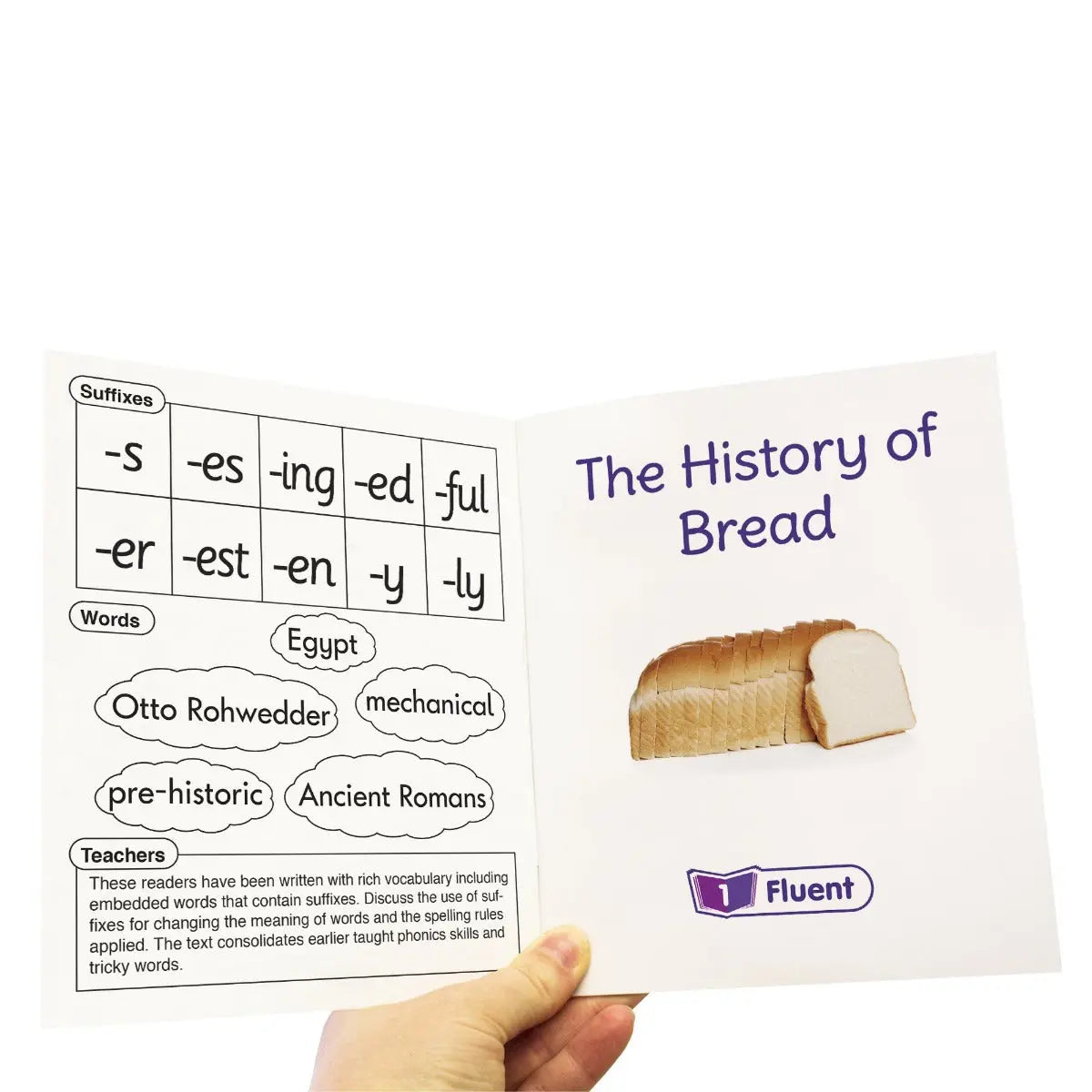 Letters & Sounds Phase 6 Set 2 Non-Fiction | The Dyslexia Shop