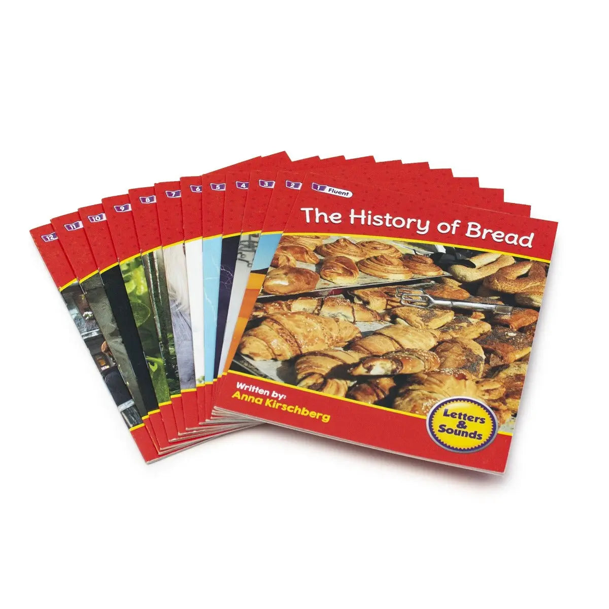 Letters & Sounds Phase 6 Set 2 Non-Fiction | The Dyslexia Shop