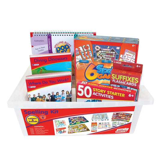 Letters & Sounds Phase 6 - Spelling Kit | The Dyslexia Shop
