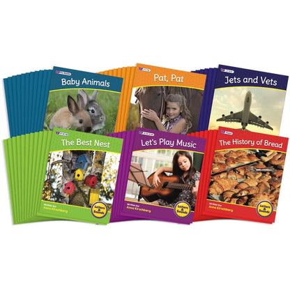 Letters & Sounds Set 2 Non-Fiction Boxed Set | The Dyslexia Shop