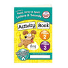 Letters and Sounds Phase 2 & 3 Decodable Text Activity Book | The Dyslexia Shop