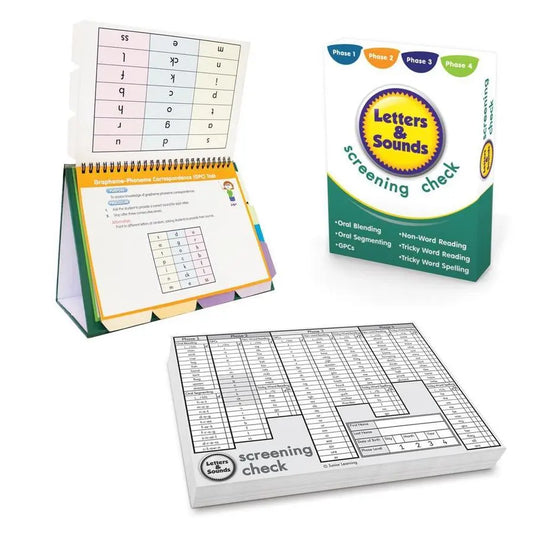 Letters and Sounds - Screening Check | The Dyslexia Shop