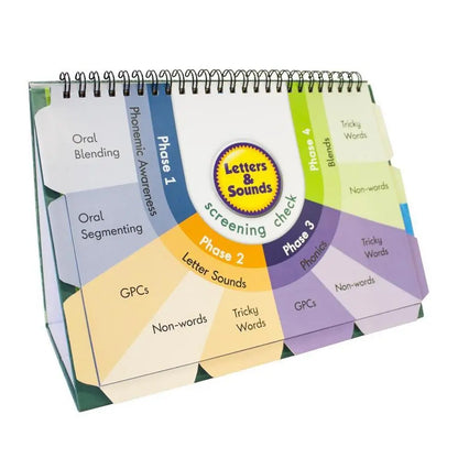 Letters and Sounds - Screening Check | The Dyslexia Shop