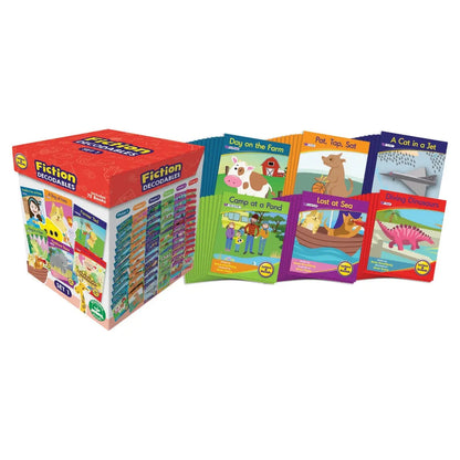 Letters and Sounds Set 1 Fiction Boxed Set | The Dyslexia Shop