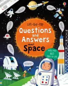 Lift-The-Flap Questions and Answers About Space | The Dyslexia Shop