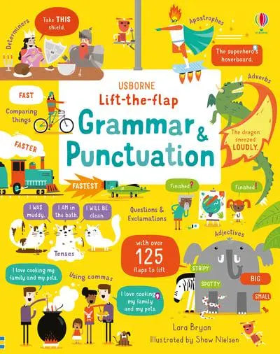 Lift-the-Flap Grammar and Punctuation | The Dyslexia Shop