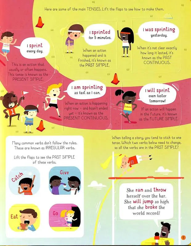Lift-the-Flap Grammar and Punctuation | The Dyslexia Shop