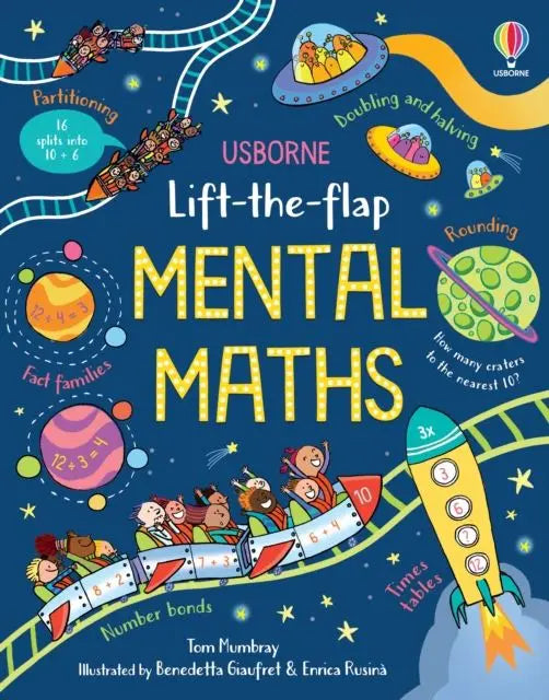 Lift-the-flap Mental Maths | The Dyslexia Shop