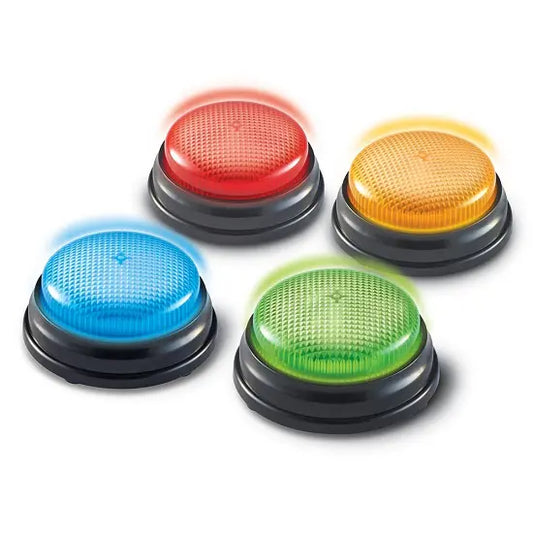 Lights & Sounds Answer Buzzers | The Dyslexia Shop