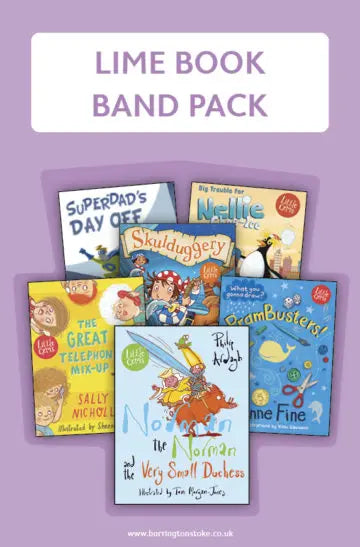 Little Gems Lime BookBand Pack | The Dyslexia Shop