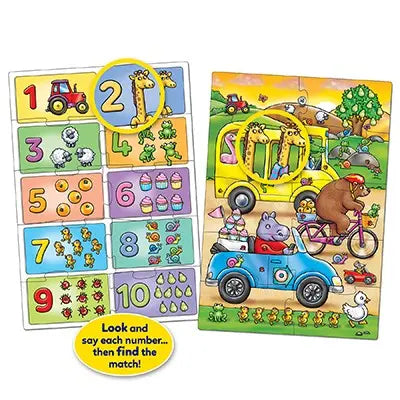 Look and Find - Number Jigsaw | The Dyslexia Shop