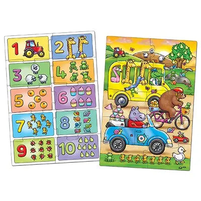 Look and Find - Number Jigsaw | The Dyslexia Shop