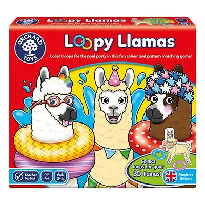 Loopy Llamas Game | The Dyslexia Shop