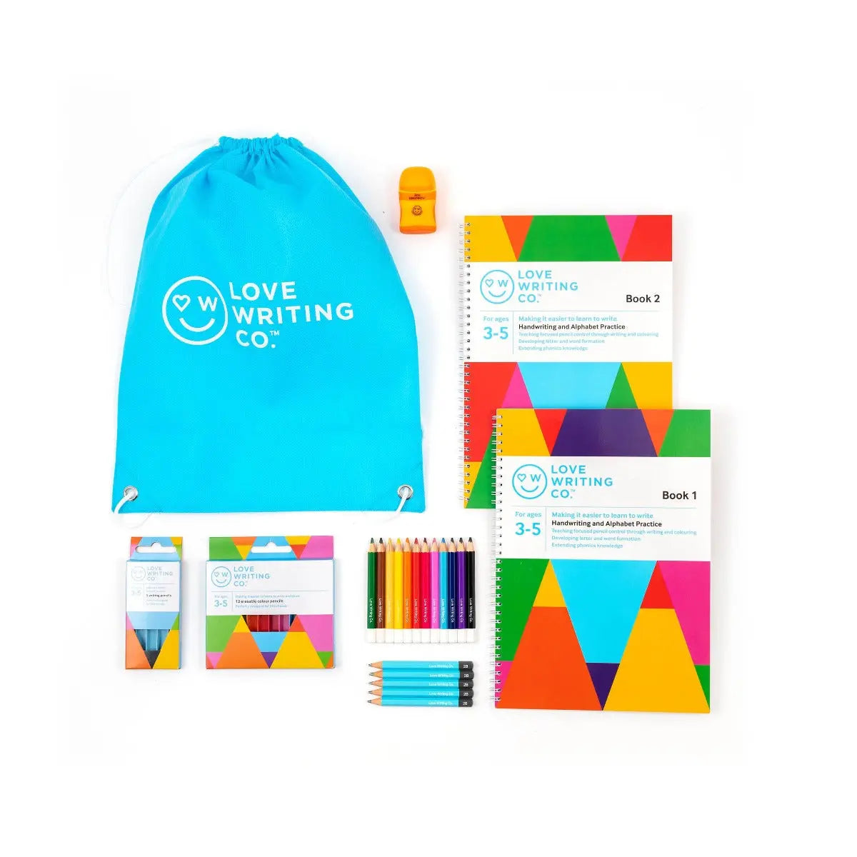 Writing Co Love Writing Co. Ages 3-5 - Complet ... | The Dyslexia Shop
