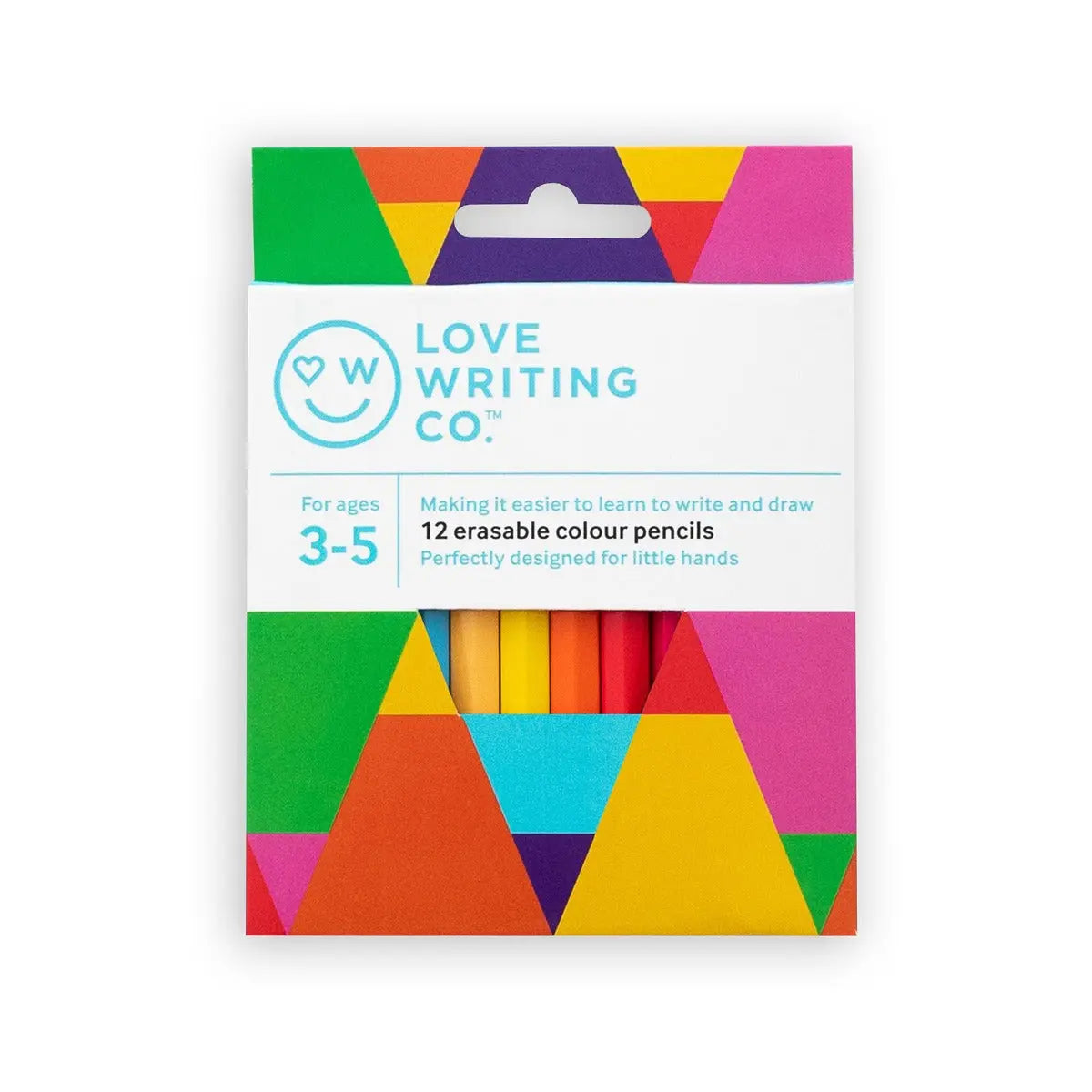 Love Writing Co. Ages 3-5 - Complete Learning To Write Pack | The Dyslexia Shop