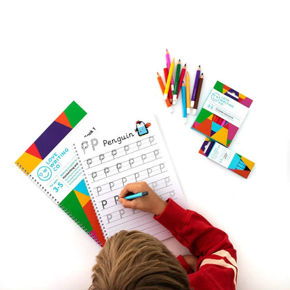Love Writing Co. Ages 3-5 - Complete Learning To Write Pack | The Dyslexia Shop