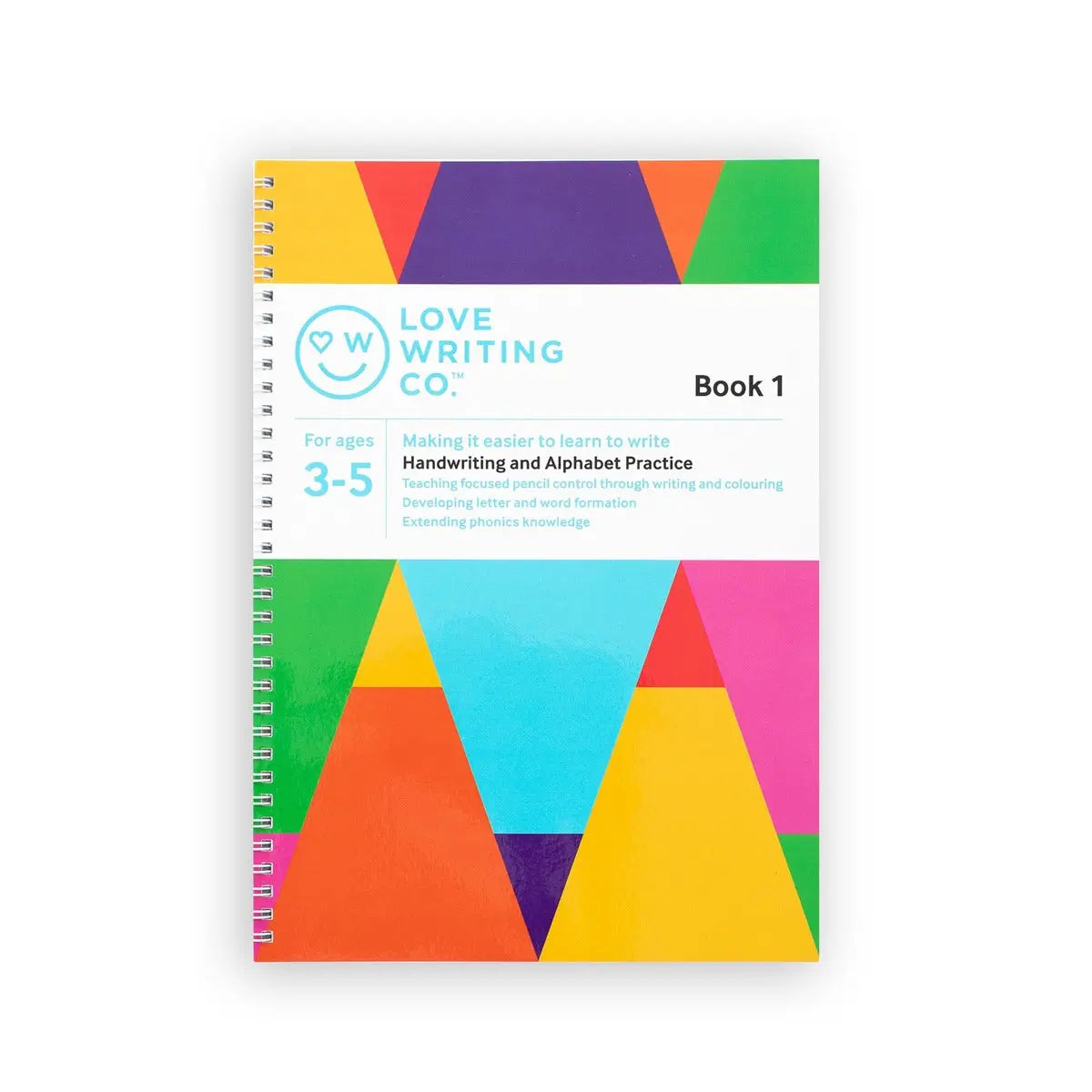 Love Writing Co. Ages 3-5 - Complete Learning To Write Pack | The Dyslexia Shop