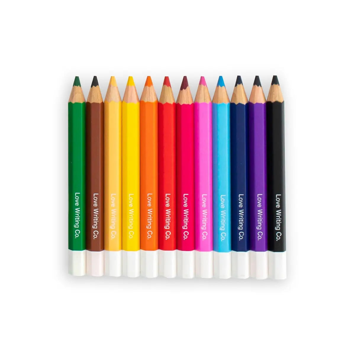 Love Writing Co. Ages 3-5 - Writing and Colouring Pencil Bundle | The Dyslexia Shop