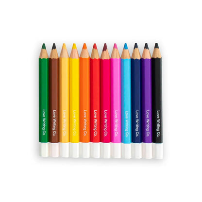 Love Writing Co. Ages 3-5 - Writing and Colouring Pencil Bundle | The Dyslexia Shop