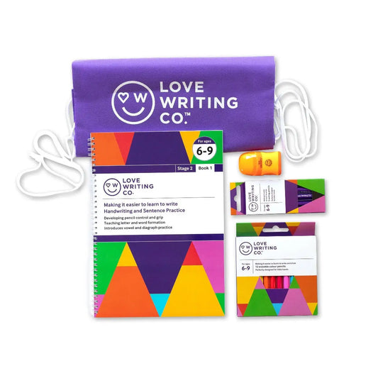 Love Writing Co. Ages 6-9 - Love Writing Co. Better Writing Pack | The Dyslexia Shop