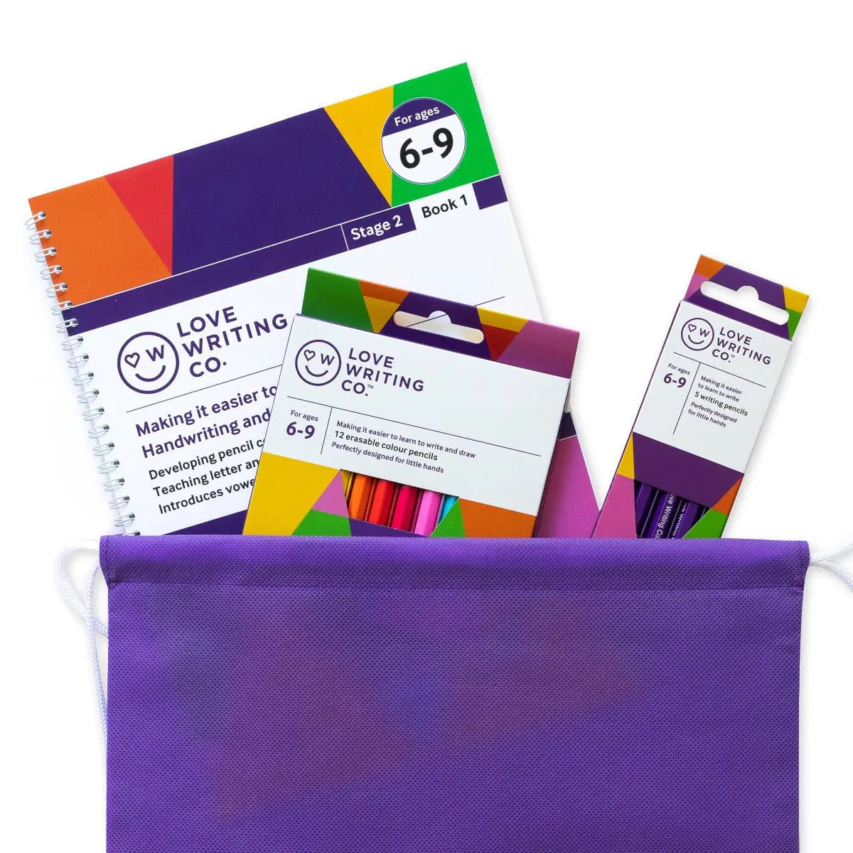 Love Writing Co. Ages 6-9 - Love Writing Co. Better Writing Pack | The Dyslexia Shop