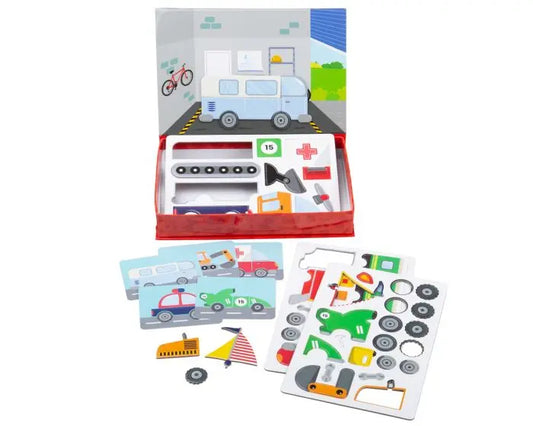 Mag-Play Mechanic | The Dyslexia Shop