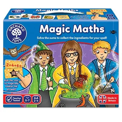 Magic Maths Game | The Dyslexia Shop