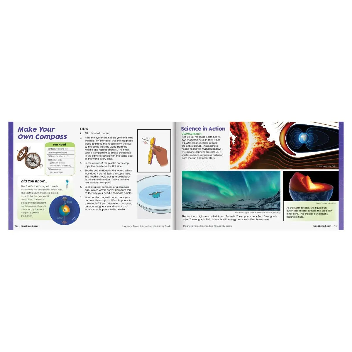 Magnetic Force Science Lab Kit | The Dyslexia Shop