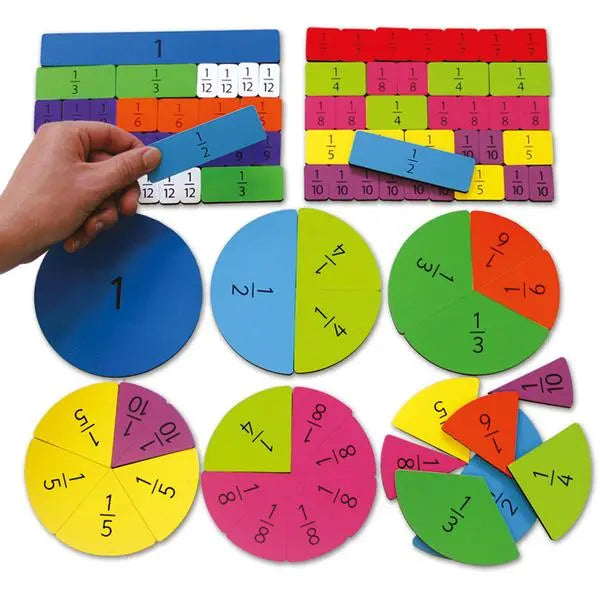 Magnetic Fraction Tiles | The Dyslexia Shop