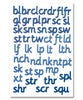 Magnetic Letters Cursive Pack 2 (Adjacent Consonants) | The Dyslexia Shop