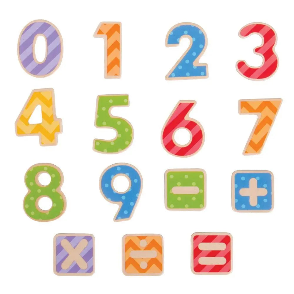 Magnetic Numbers - BigJigs | The Dyslexia Shop