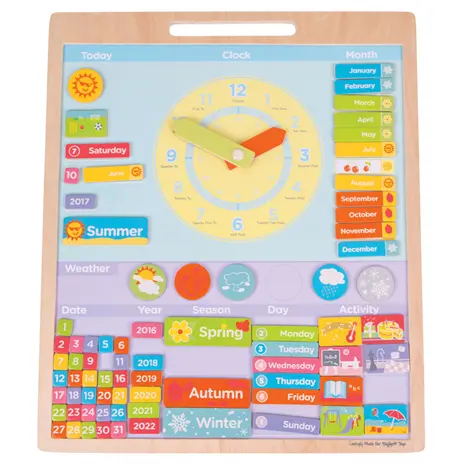 Magnetic Weather Board | The Dyslexia Shop