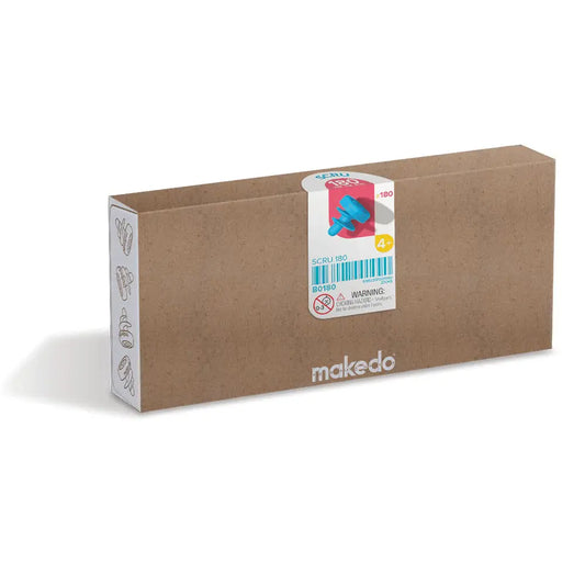 Makedo - SCRU (180 pcs) | The Dyslexia Shop