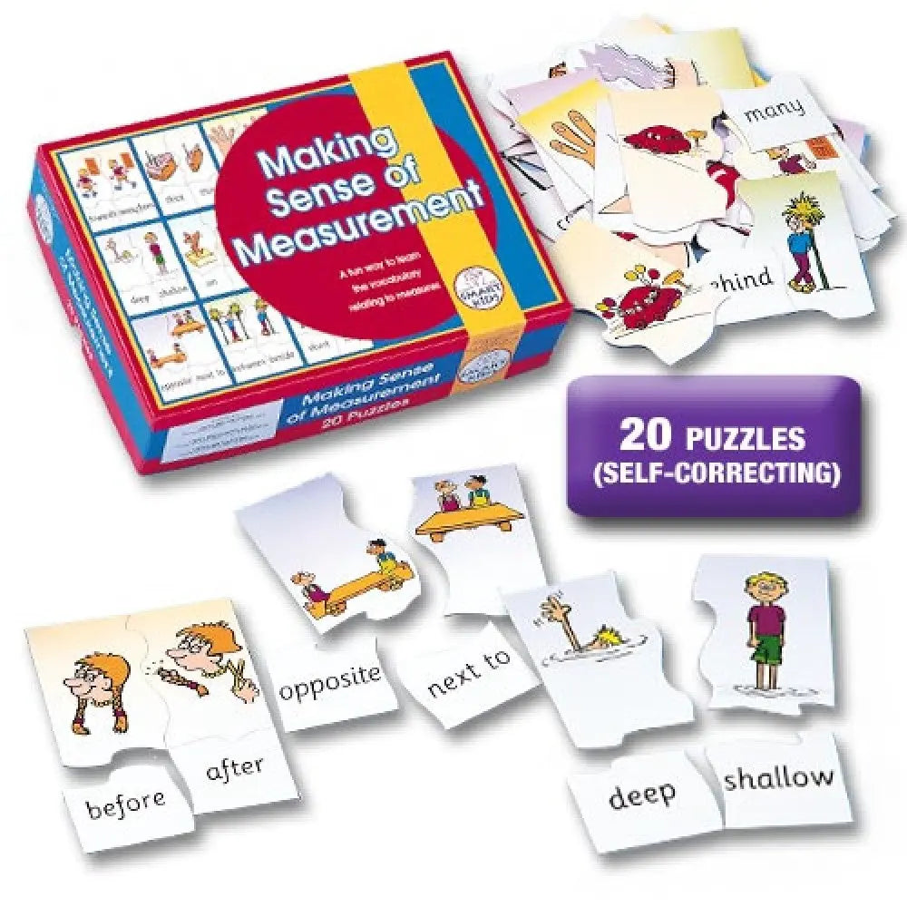 Making Sense of Measurement | The Dyslexia Shop