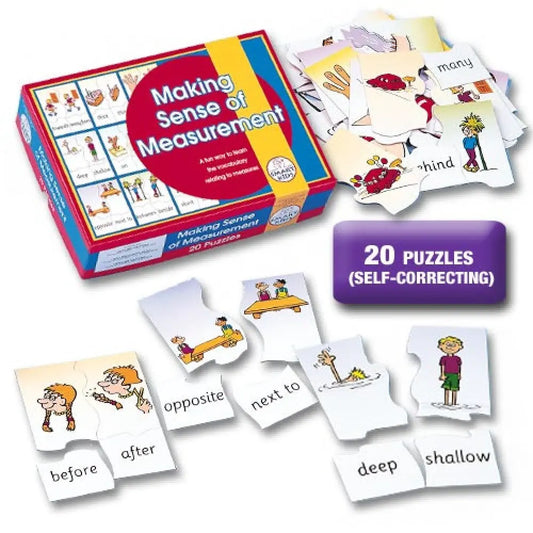 Making Sense of Measurement | The Dyslexia Shop