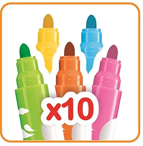 Maped Color'Peps My First Jumbo Colouring Activity Case (Age 1+) | The Dyslexia Shop