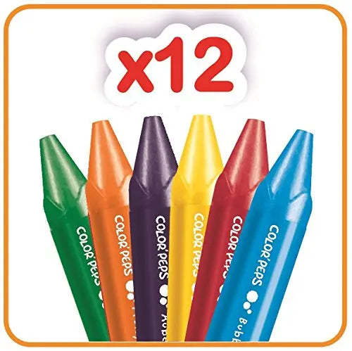 Maped Color'Peps My First Jumbo Colouring Activity Case (Age 1+) | The Dyslexia Shop