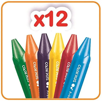 Maped Color'Peps My First Jumbo Colouring Activity Case (Age 1+) | The Dyslexia Shop