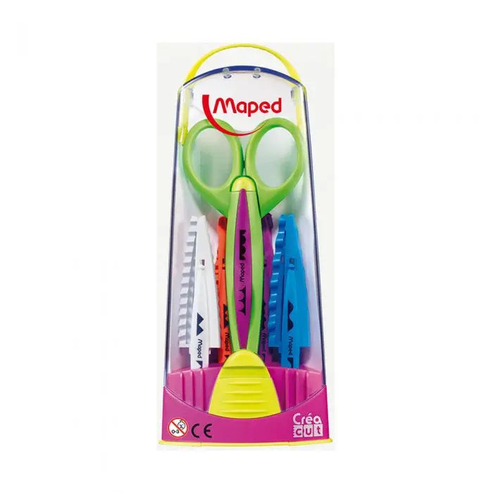 Maped Creative Scissors & Spare Blades | The Dyslexia Shop