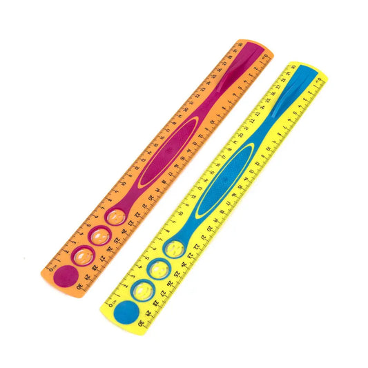 Maped Kidy'Grip Ruler 30cm | The Dyslexia Shop