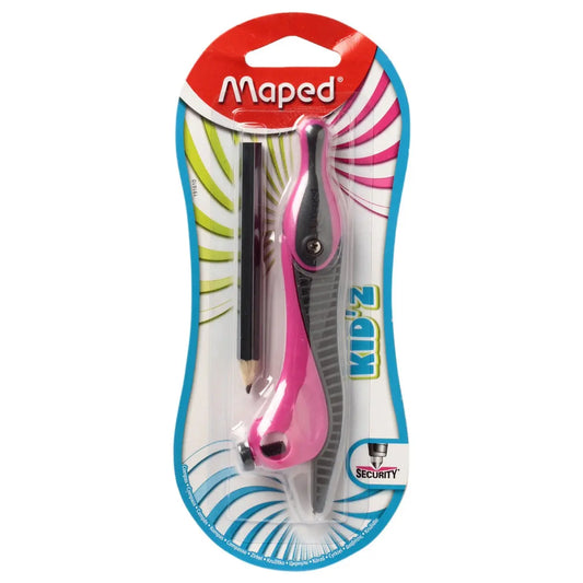Maped Kidz Universal Holder Compass (Assorted Colours) | The Dyslexia Shop