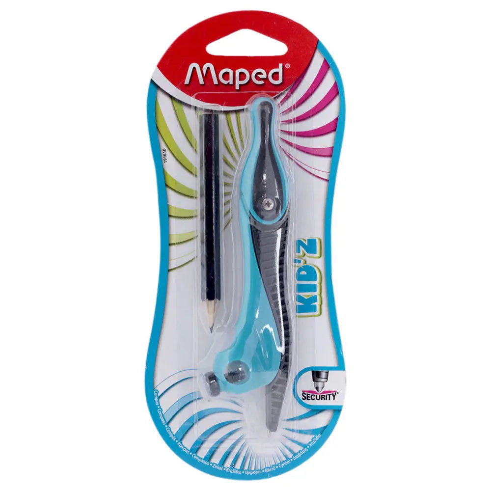 Maped Kidz Universal Holder Compass (Assorted Colours) | The Dyslexia Shop