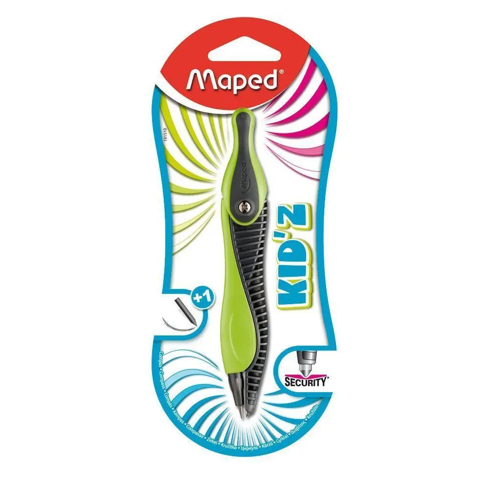 Maped Kidz Universal Holder Compass (Assorted Colours) | The Dyslexia Shop