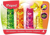 Maped - Mini Highlighters Set of 4 | The Dyslexia Shop