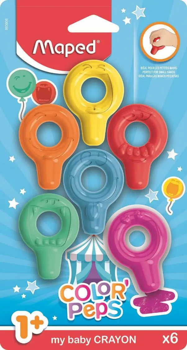 Maped - My Baby Crayon | The Dyslexia Shop