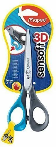 Maped Sensoft 3D Scissors Left Handed 13cm | The Dyslexia Shop
