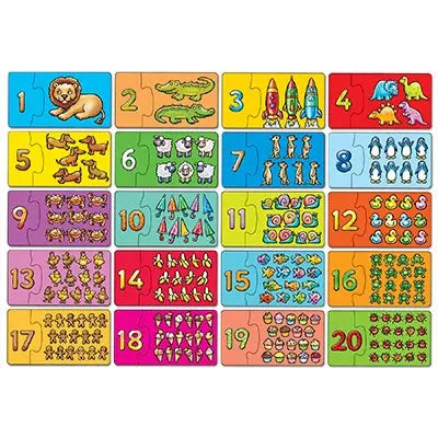 Match and Count Jigsaw Puzzle | The Dyslexia Shop