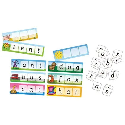 Match and Spell Game | The Dyslexia Shop